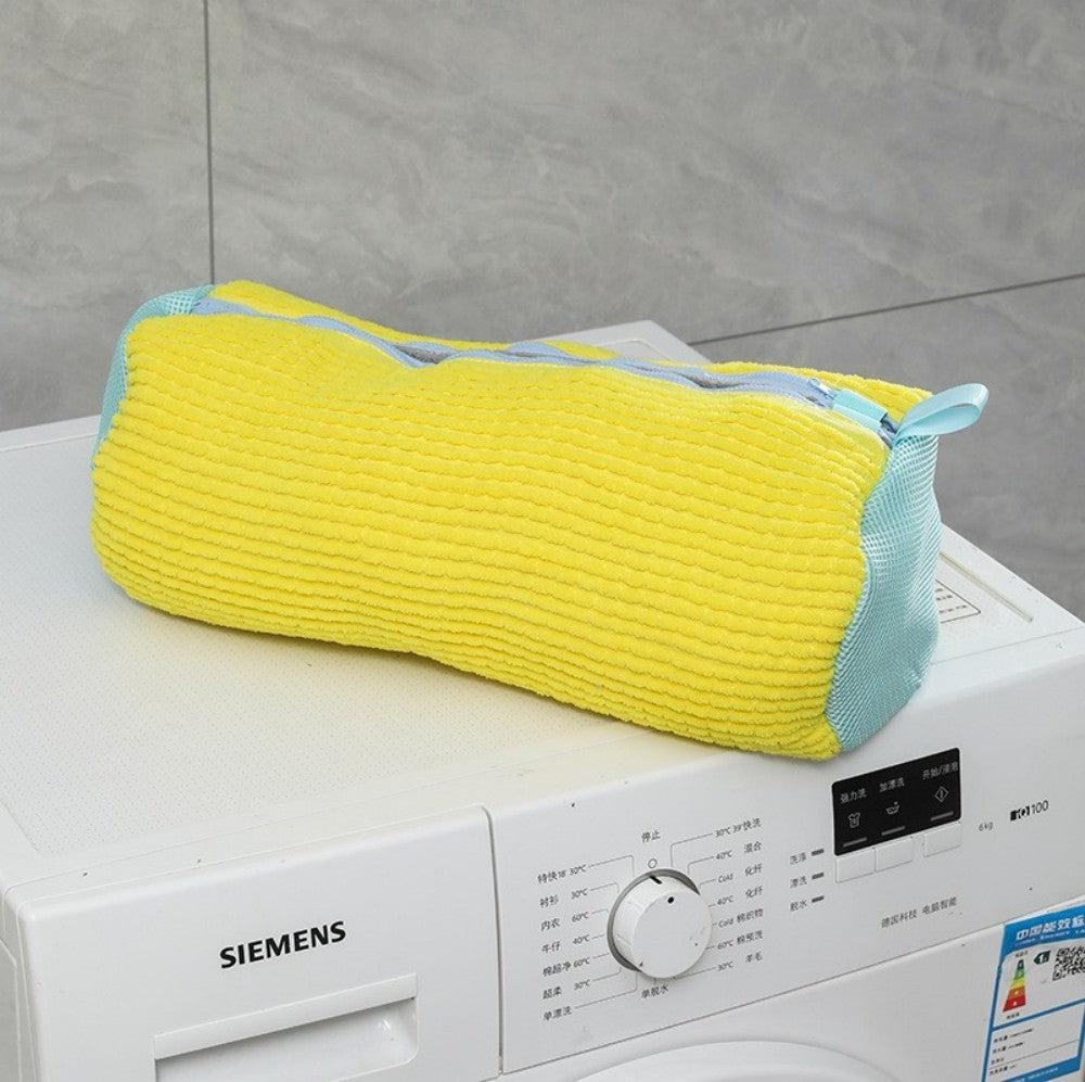 2 Pack Reusable Shoe Washing Machine Bag Laundry Shoe Bag for Washer and Dryer