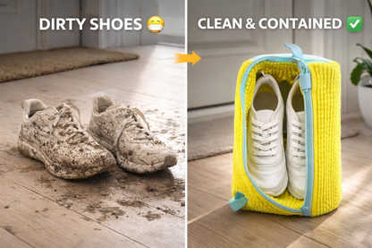 The Washry Essentials: Shoe Washing Duo